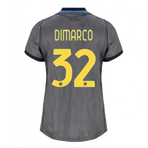 Inter Milan Federico Dimarco #32 Jalkapallovaatteet Naisten Kolmaspaita 2026-27 Lyhythihainen